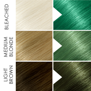 Punky Colour Semi-Permanent Conditioning Hair Color - Alpine Green, 3.5oz