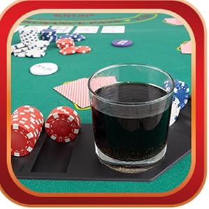 Image of poker table cover.