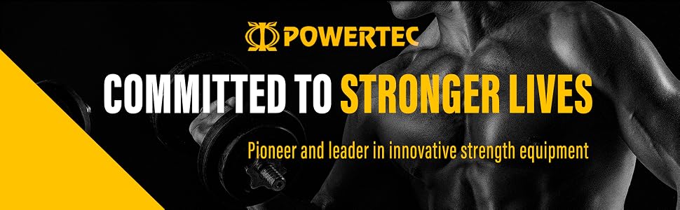 Powertec olympic bench