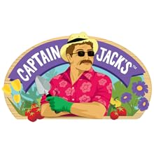 captain jack&amp;#39;s organic gardening products logo