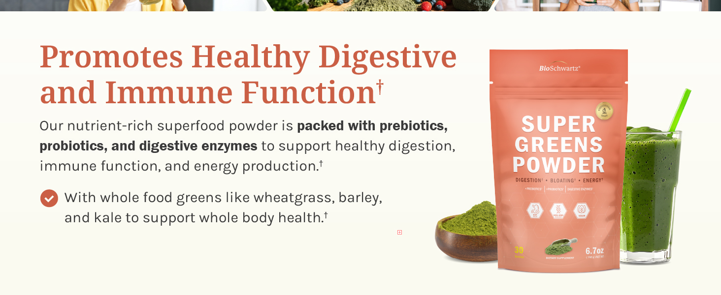 greens superfood powder chlorophyll bioschwartz