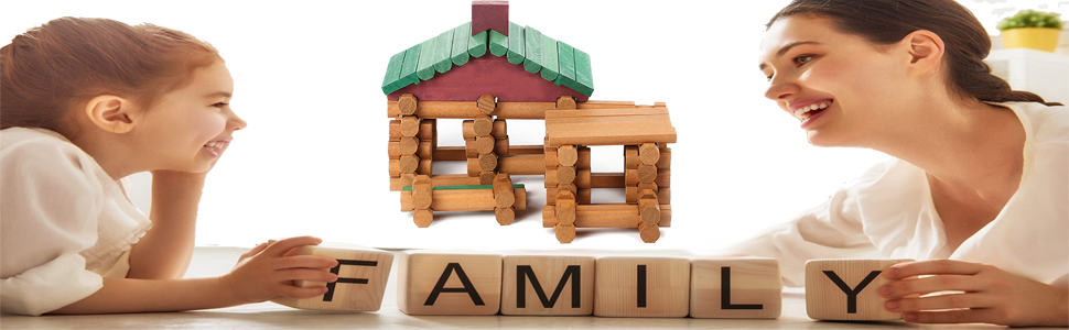 wondertoys logs cabin