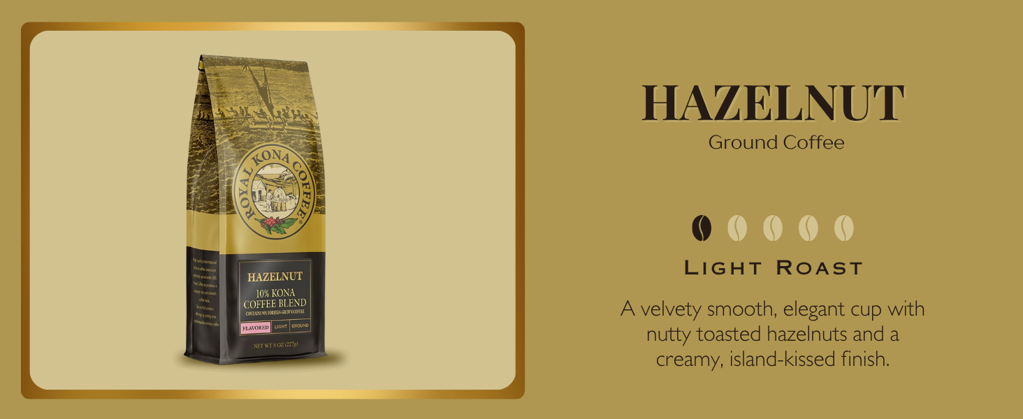 Hazelnut Light Roast