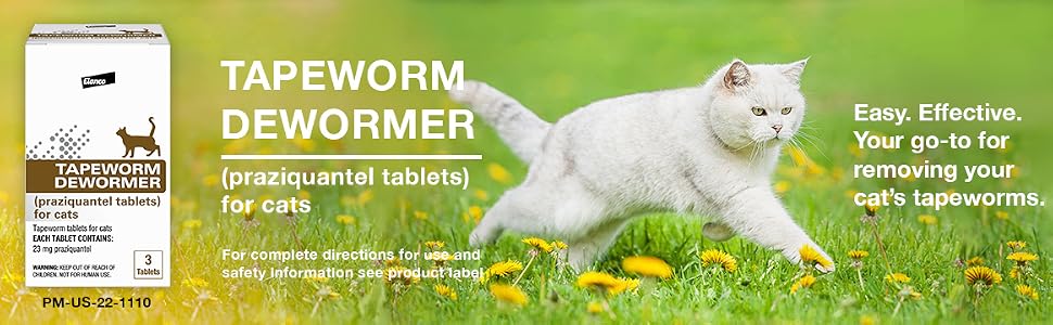 Tapeworm for cats