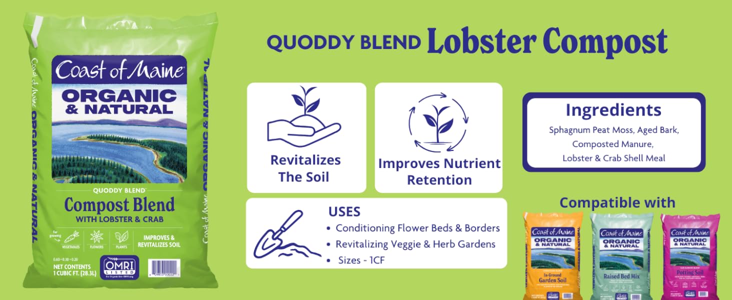 coast of maine brand features