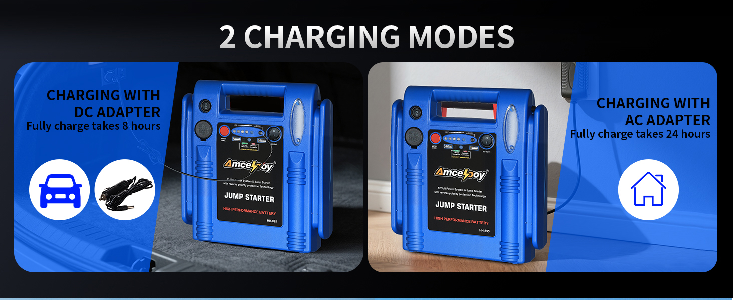 portable jump starter for car