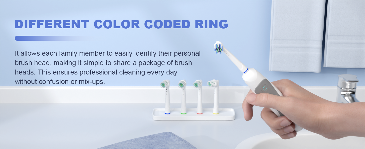 electric toothbrush heads