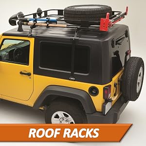 Surco Products Inc Safari Urban Roof Top Rack Jeep SUV Van Car Aluminum Powder Coated