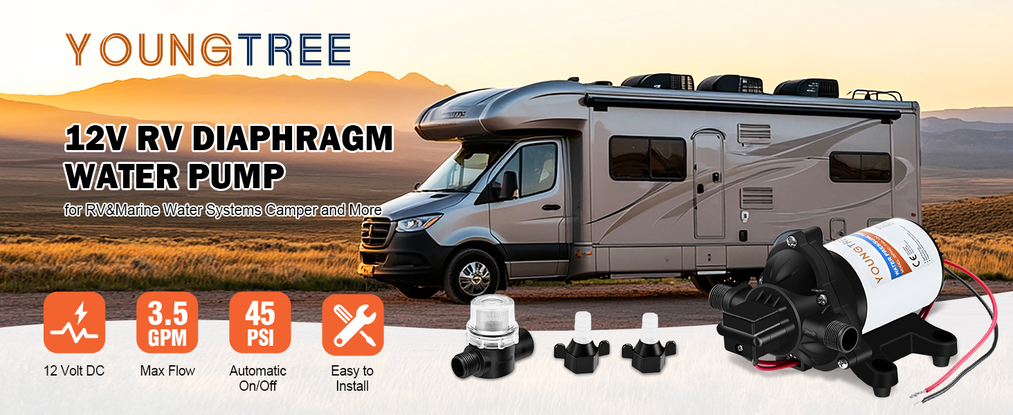 RV water pump