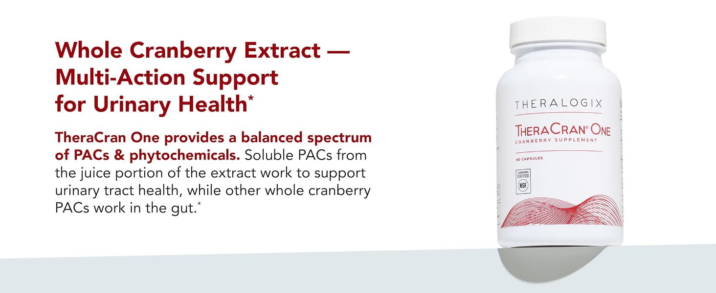 Whole Cranberry Extract — Multi-Action Support for Urinary Health*