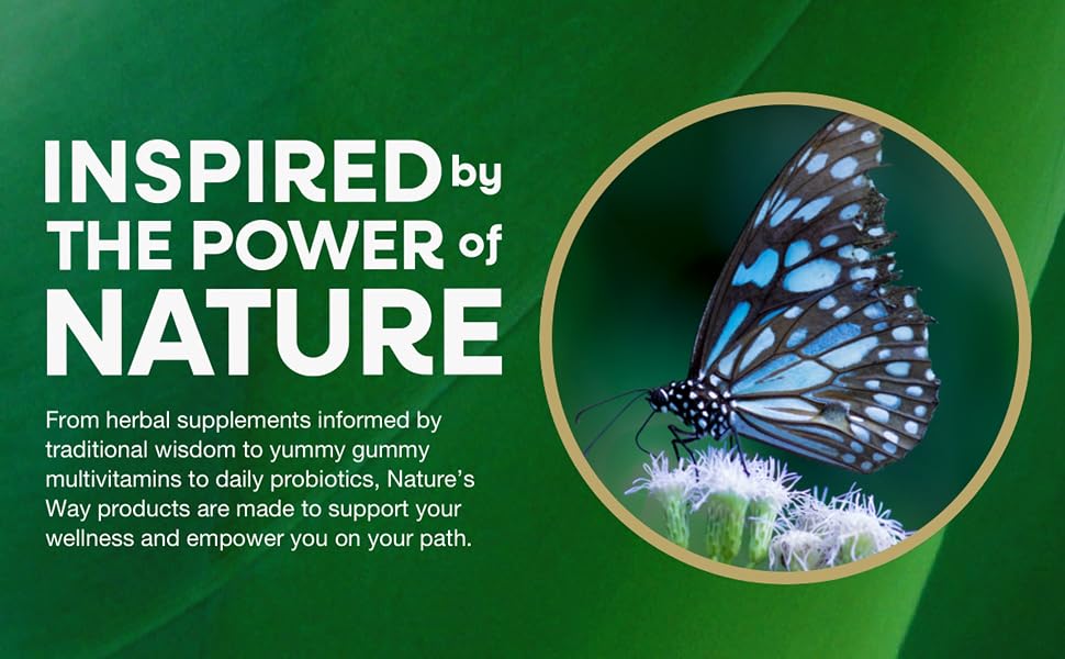 Inspired by the power of nature.