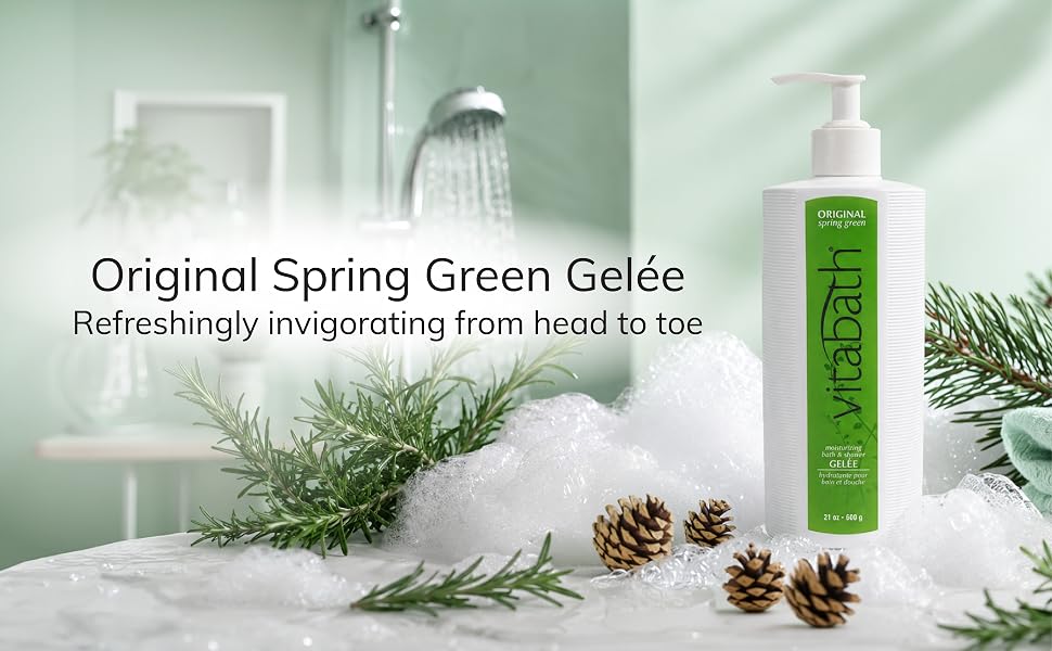 Vitabath Original Spring Green Gelee 1