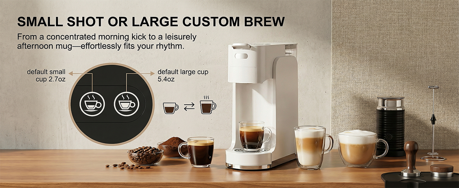 Single Serve Coffee Machine
