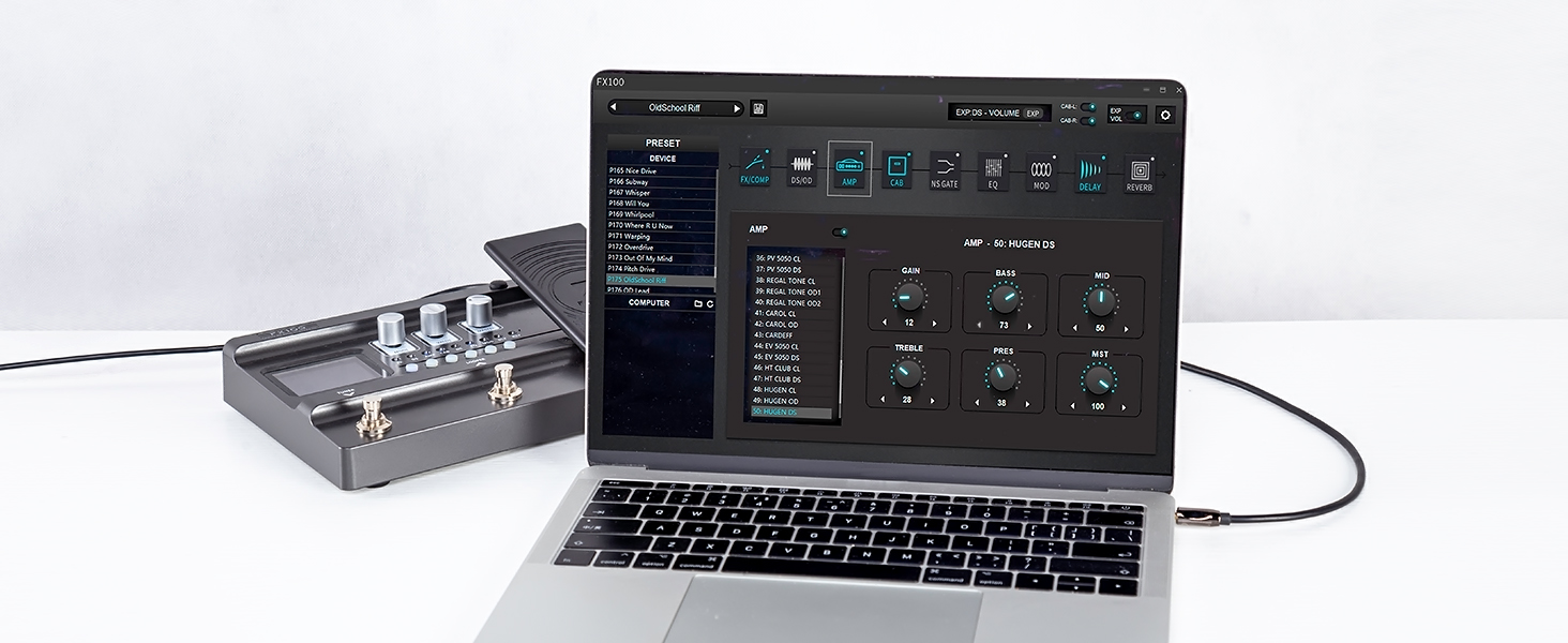 multi effects pedal
