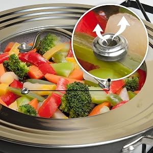 pan cover for frying