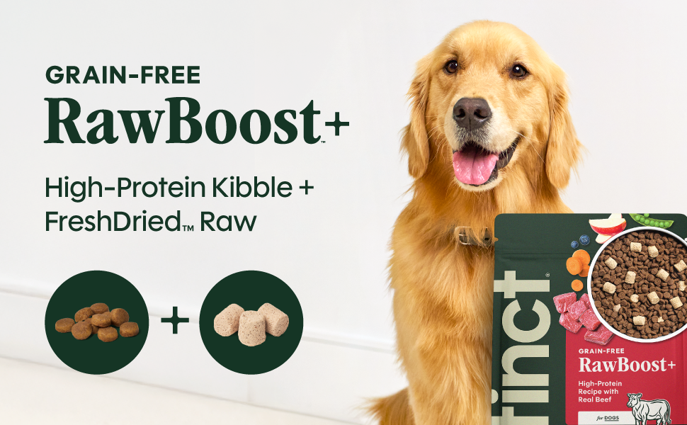 Instinct RawBoost Kibble Grain-Free