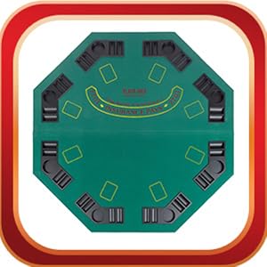 Image of poker tables.