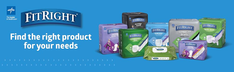 FitRight OptiFit Extra+ Briefs
