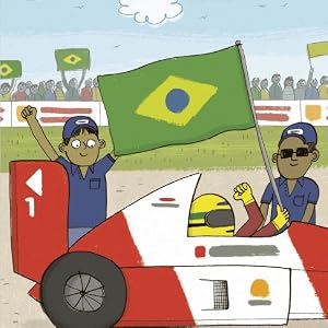 Ayrton won three World Championships and more than 40 Grand Prix.
