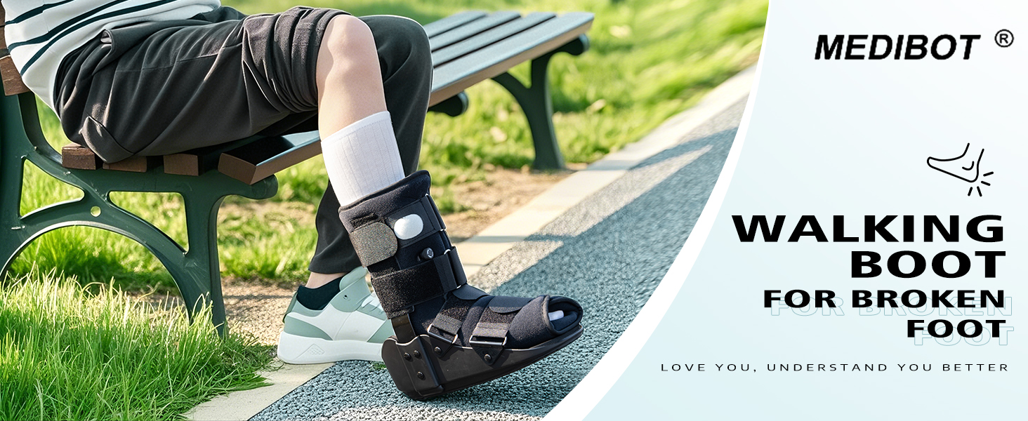 walking boot