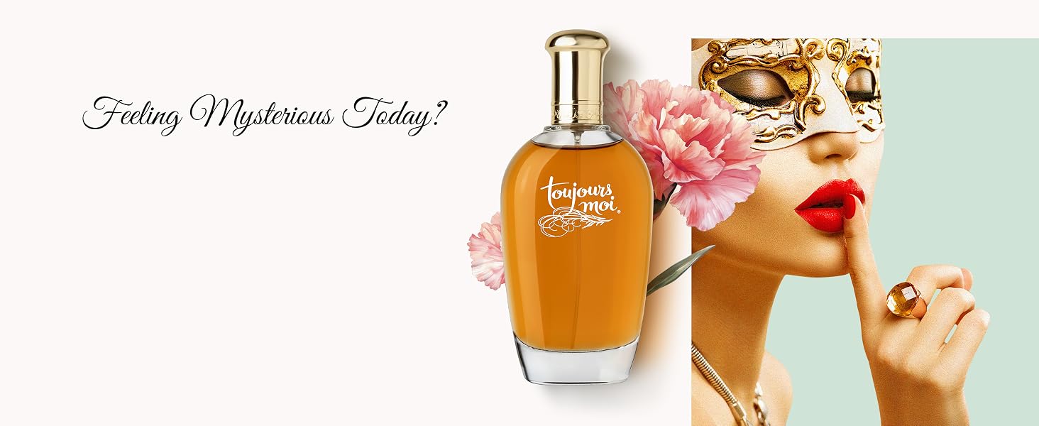 A women's fragrance that is provocative and romantic, with a scent that envelops the senses.