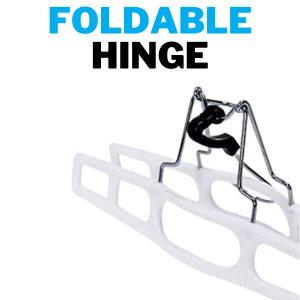 Convenient Foldable Hinge for Easy Storage