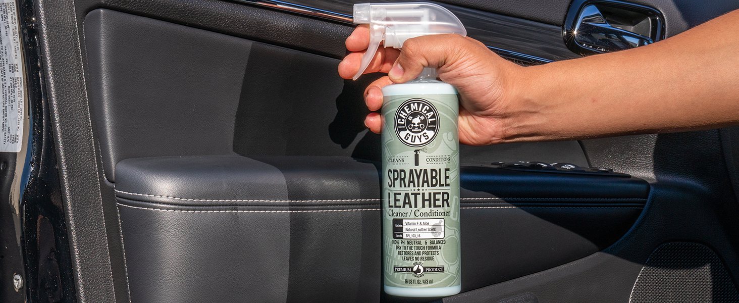 Sprayable Leather