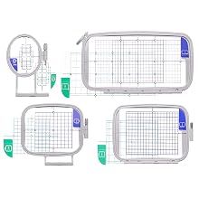 4pcs Embroidery Machine Hoop