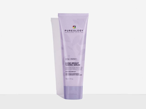 pureology shine bright taming serum