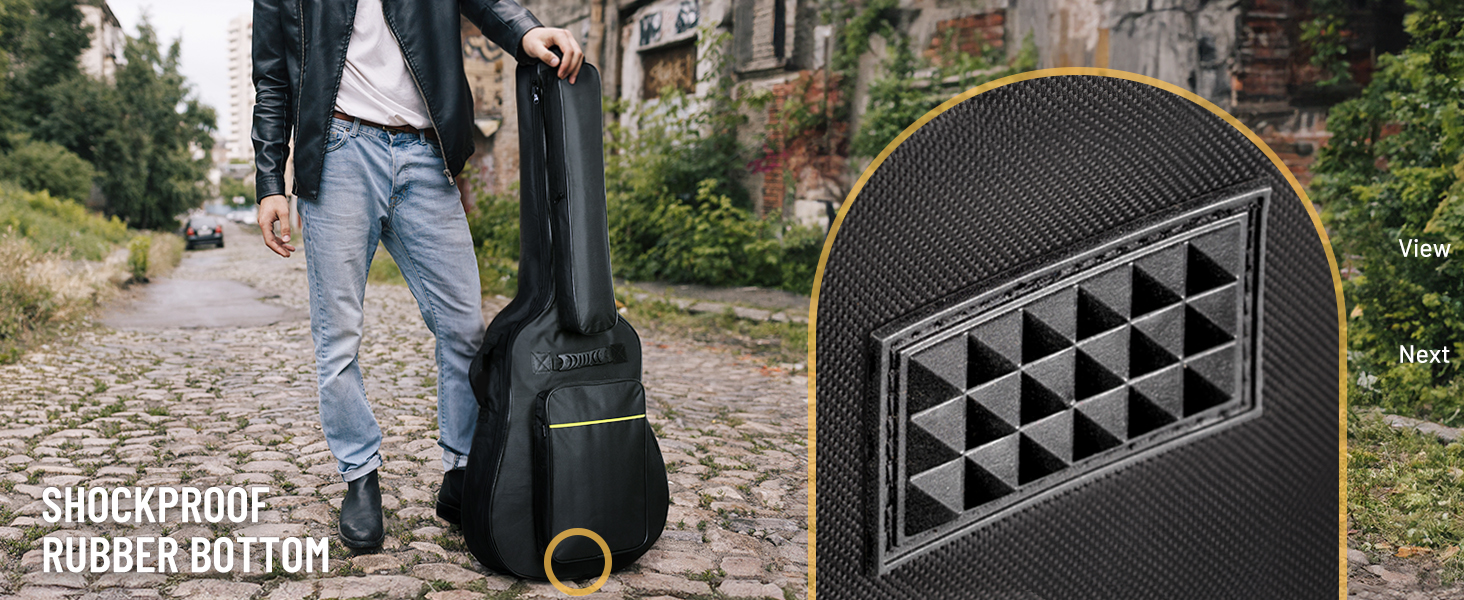 guitar bag acoustic