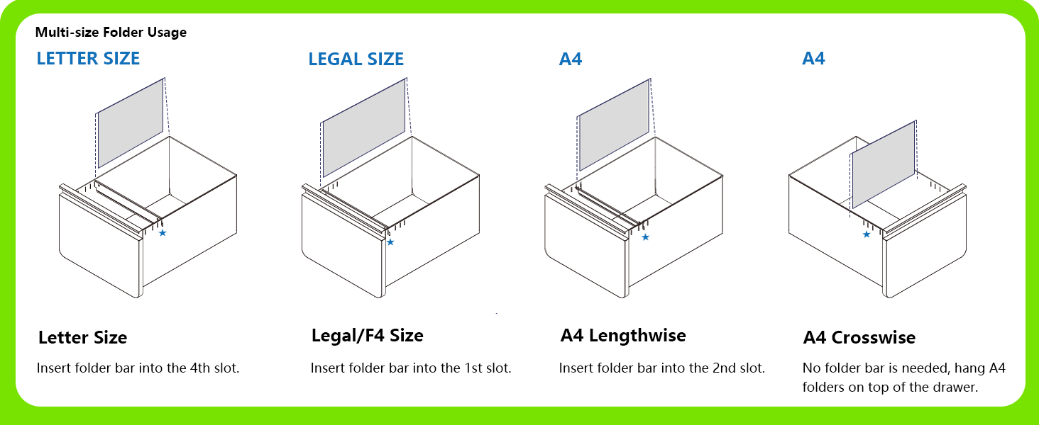 under desk file cabinet