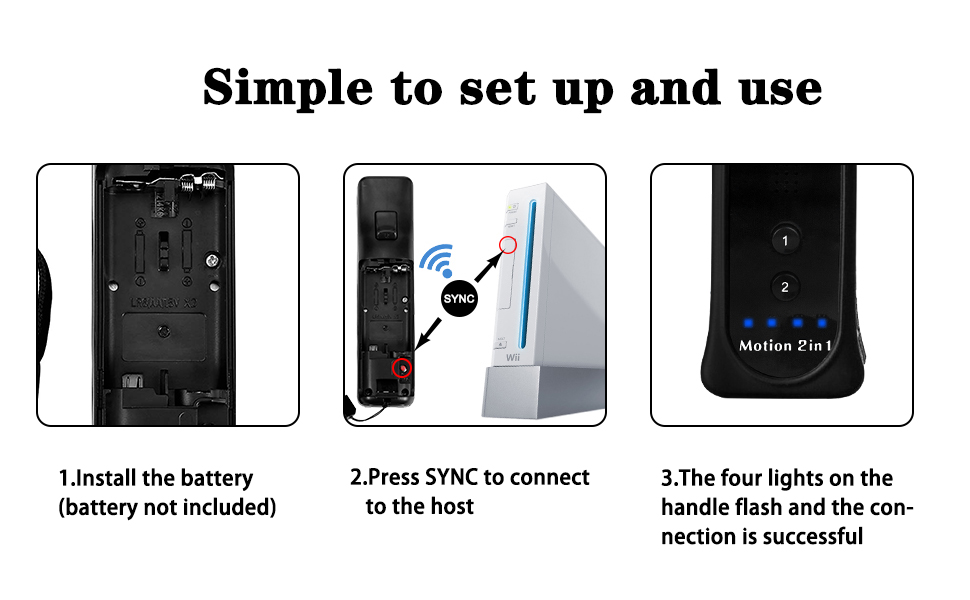 sync steps