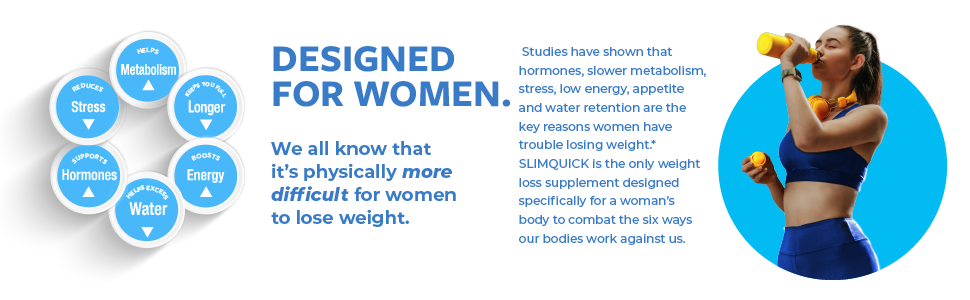 designed for women.