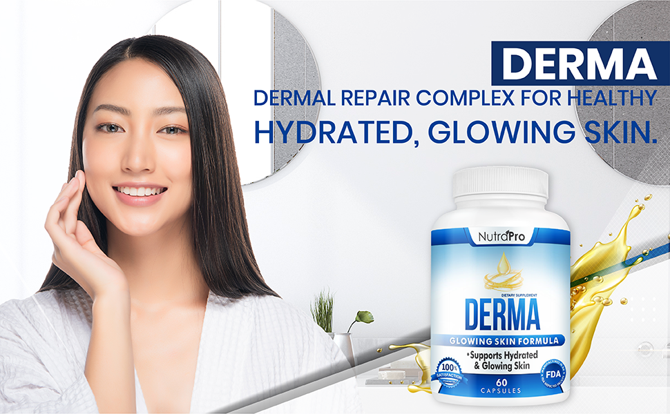 Dermal Repair Complex For Healthy