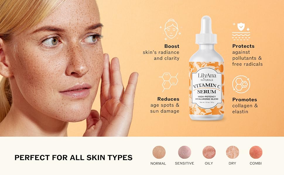 Vitamin C Serum Benefits