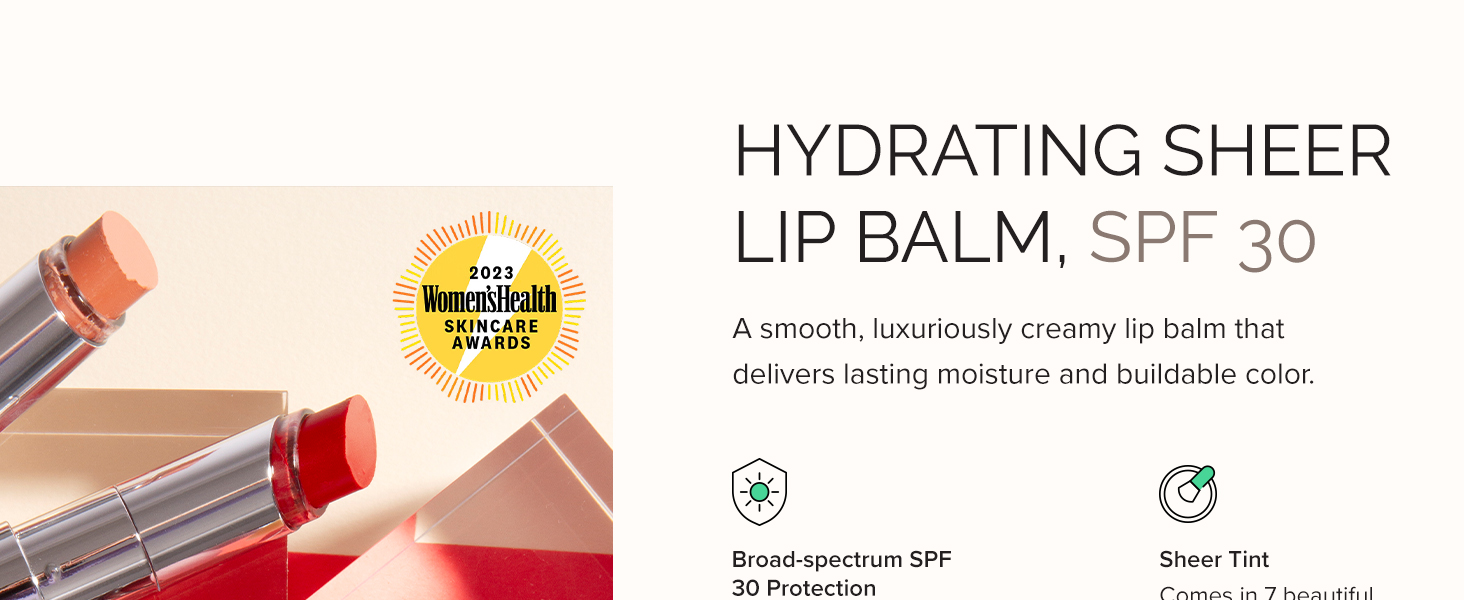 Hydrating Sheer Lip Balm