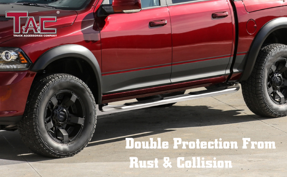Double proection from rust and collision