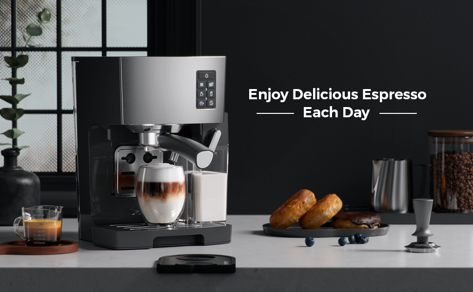 kitchenaid espresso machine