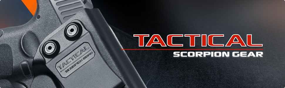 Tactical scorpion gear banner