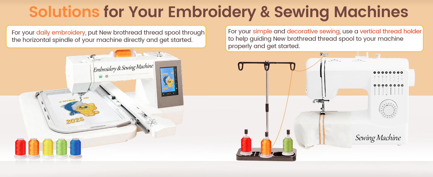 embroidery machine thread set brother machine thread embroidery brother thread