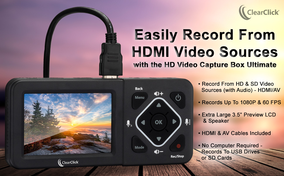 HDMI Capture Box Ultimate