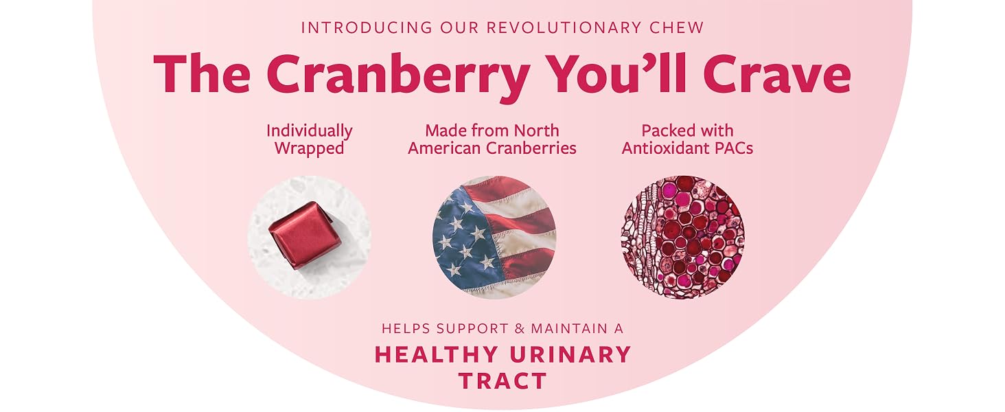 cranberry proanthocyanins pacs supplement