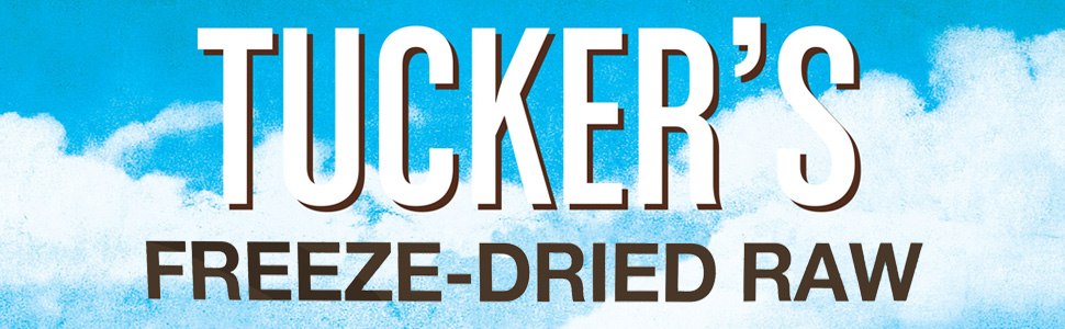 tucker's freeze dried raw pup puppy dog furry child adult senior young old meal topper treat health