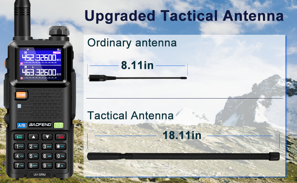 BAOFENG Radio Long Range