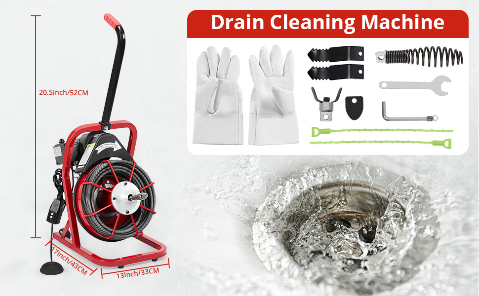 Drain Cleaning Machine
