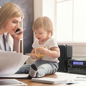 Baby, Magnavox, Shelf Speaker, Desktop Stereo