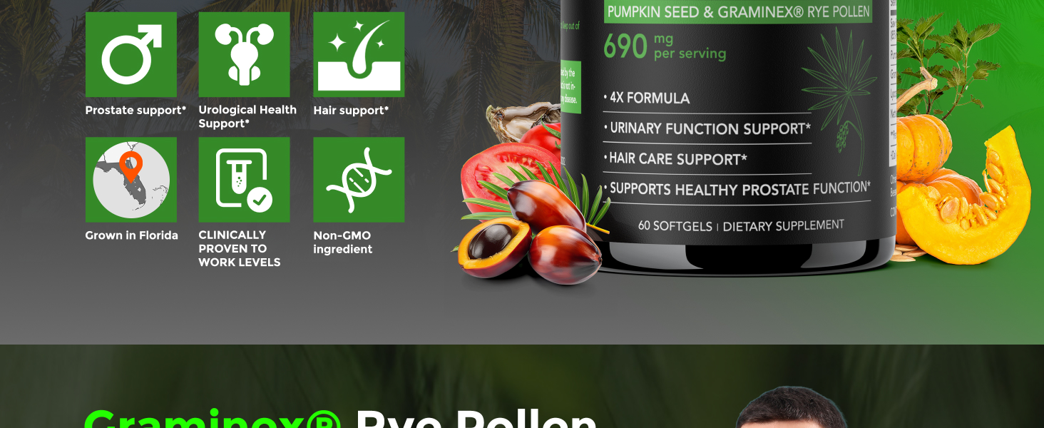 Saw Palmetto for Men