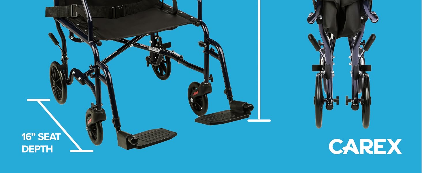 Transport Wheelchair