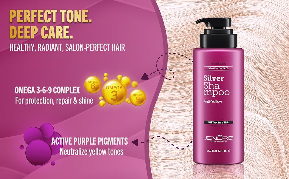 jenoris silver shampoo