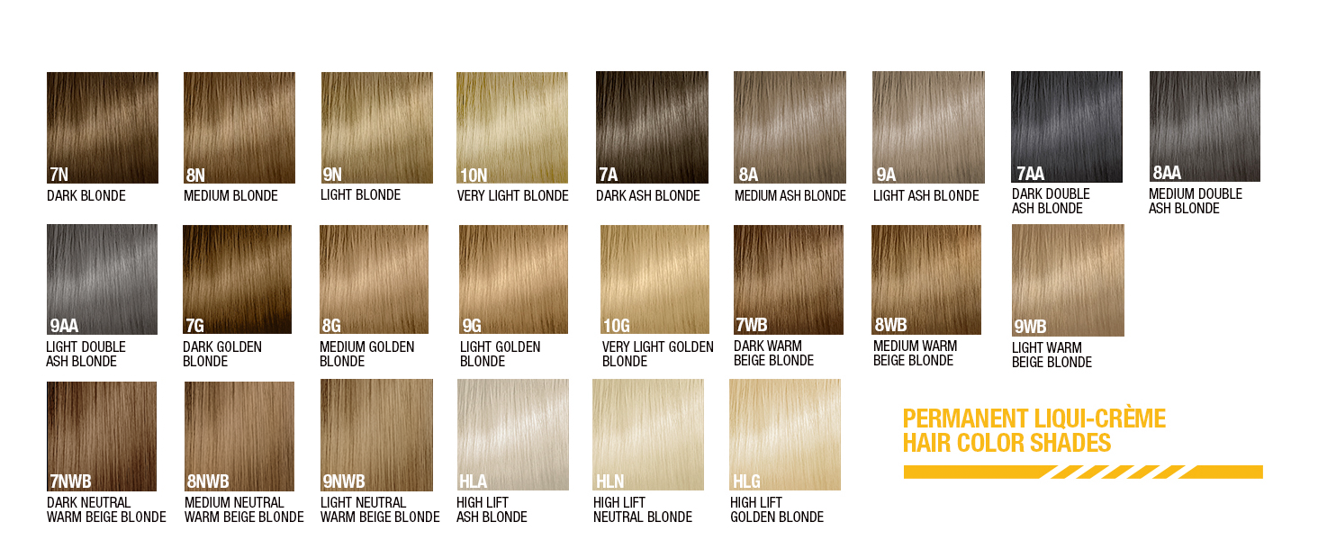 AGE Beautiful Liqui-Crème Hair Color Blondes